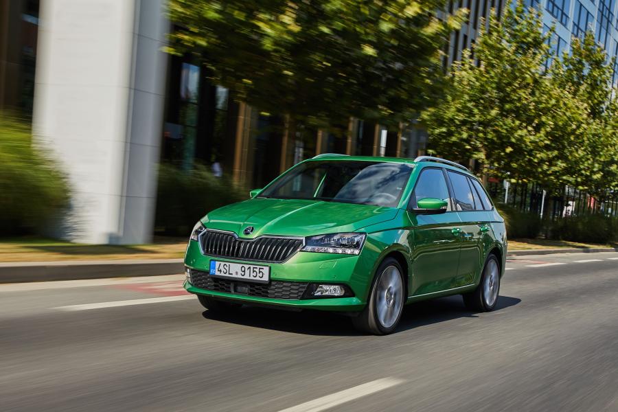 Skoda Fabia Combi (NJ) 2018 года  (WW) (фото 27 из 40)